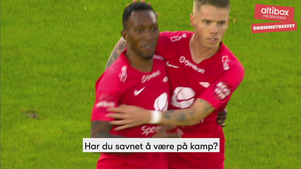 Bli med på drømmetreffet